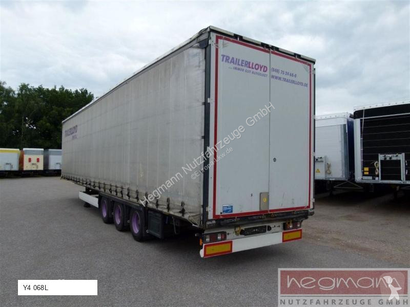 Semi remorque Krone SDP 27 Mega