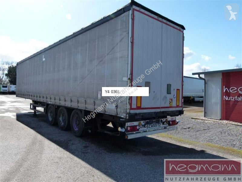 نصف مقطورة Schmitz Cargobull SCS24/L-13:62 C EB