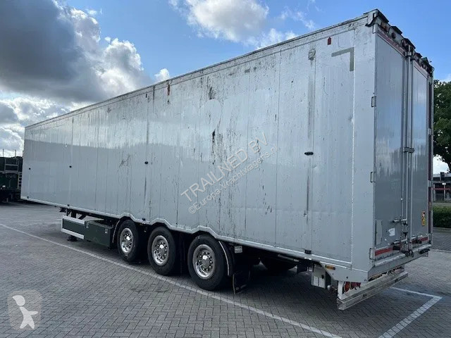 Semiremorca Bulthuis TDWA01 - 90m3 Agrar 2x...