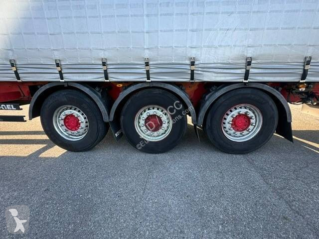 Semitrailer Kögel EC-846-XK fosse porte bobine