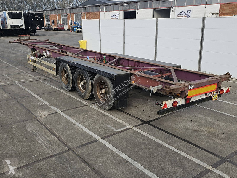 Semitrailer Van Hool