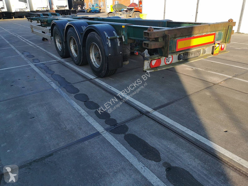 Semitrailer Renders