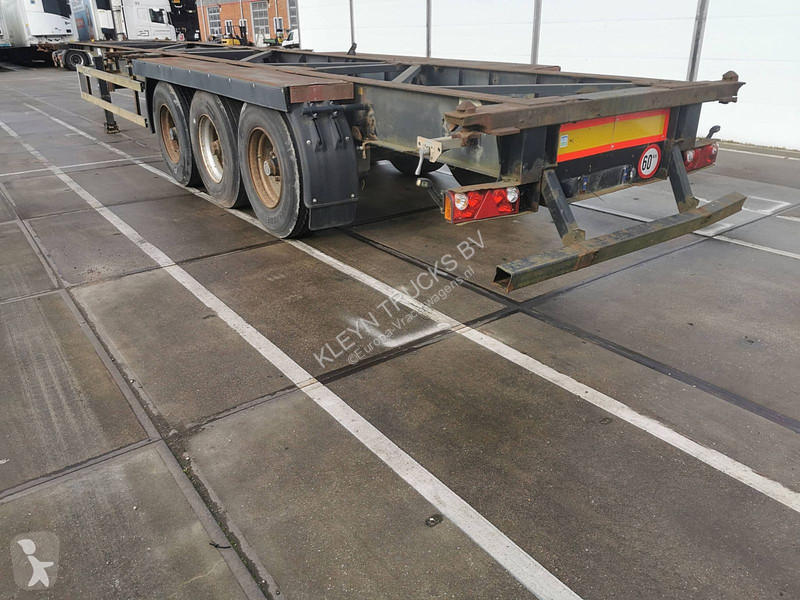 Semitrailer Van Hool