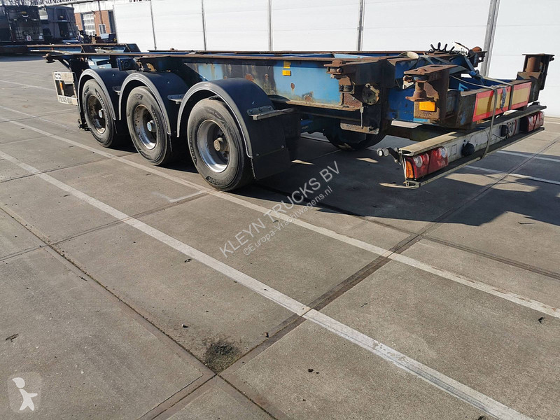Semitrailer Van Hool