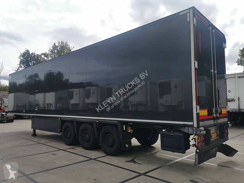 Semitrailer Schmitz Cargobull 24 SCB LIFT AXLE...
