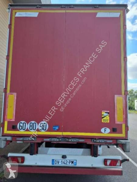 Semitrailer Fruehauf RIDEAU COULISSANT