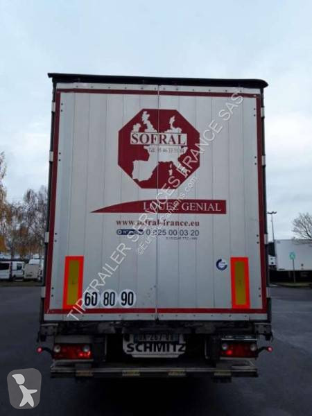 Semitrailer Schmitz Cargobull RIDEAU COULISSANT