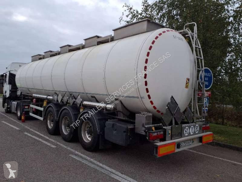 Semitrailer Maisonneuve CITERNE CHIMIQUE...