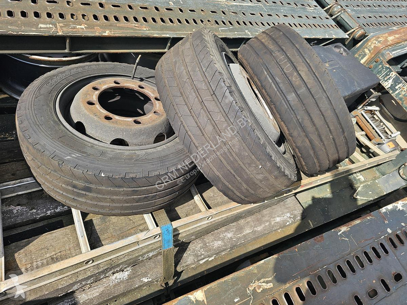 Oplegger  K MAX T | 265/55 R 19.5 | trailer...