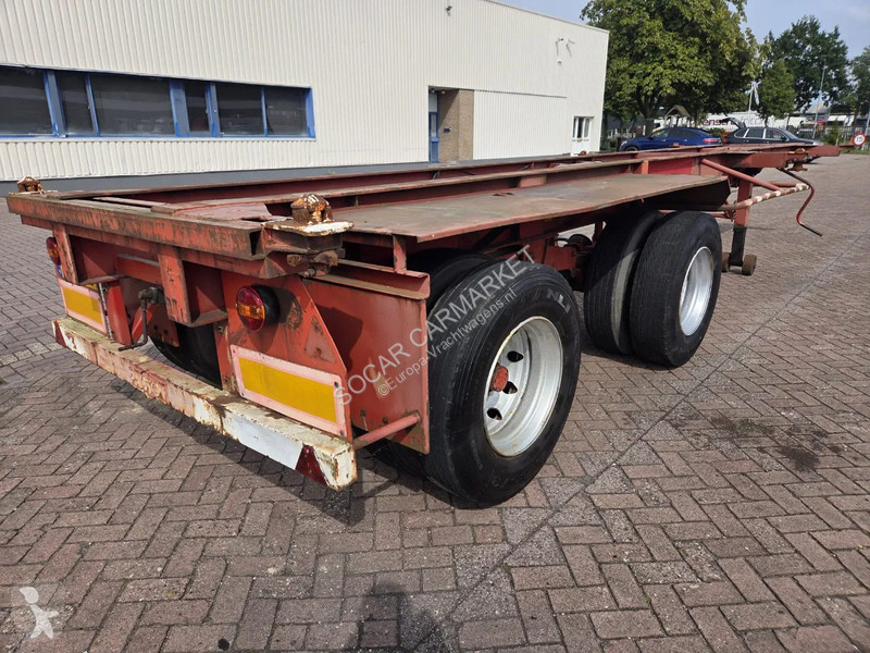 نصف مقطورة Pacton 2530 Steel Suspension