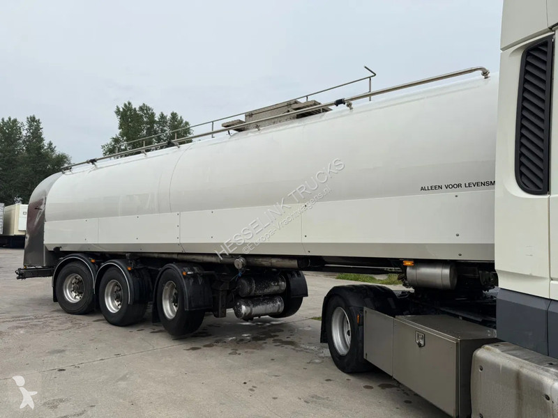 Semi reboque Lako 34.000L RVS/Edelstahl...