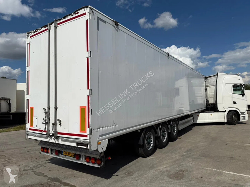 Semi reboque Kraker trailers 92m3 Cargo Floor...