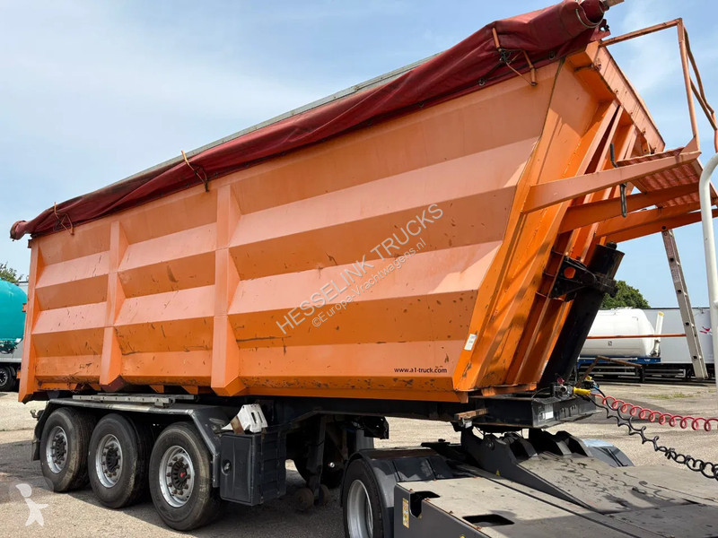 نصف مقطورة Lück Hardox Ferrotrailer / Schrott...