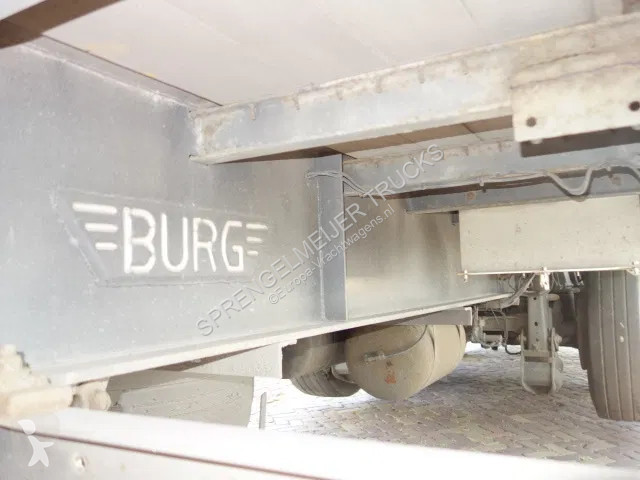 نصف مقطورة Burg 3 assige schuifzeil,schuifdak