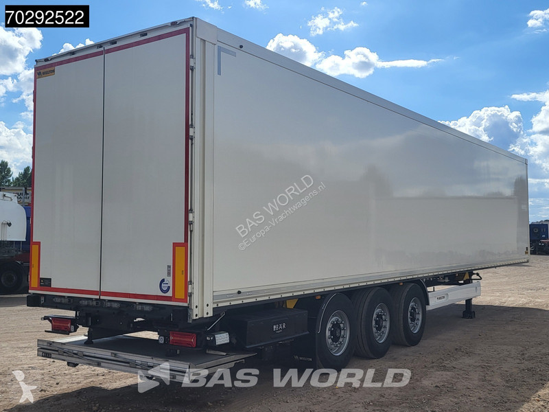 Semiremorca Wielton NS-3 Tailgate Lift Axle
