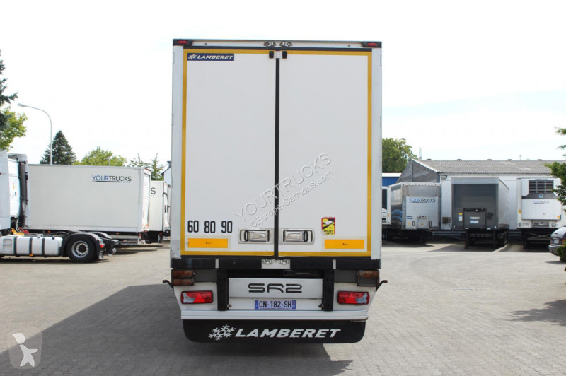 Semitrailer Lamberet   CM 1300   Aluboden   SAF...