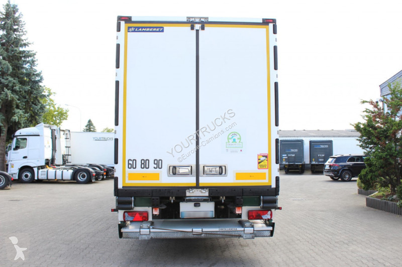 Semitrailer Lamberet   CV 1950Mt. 2,65h Bi...