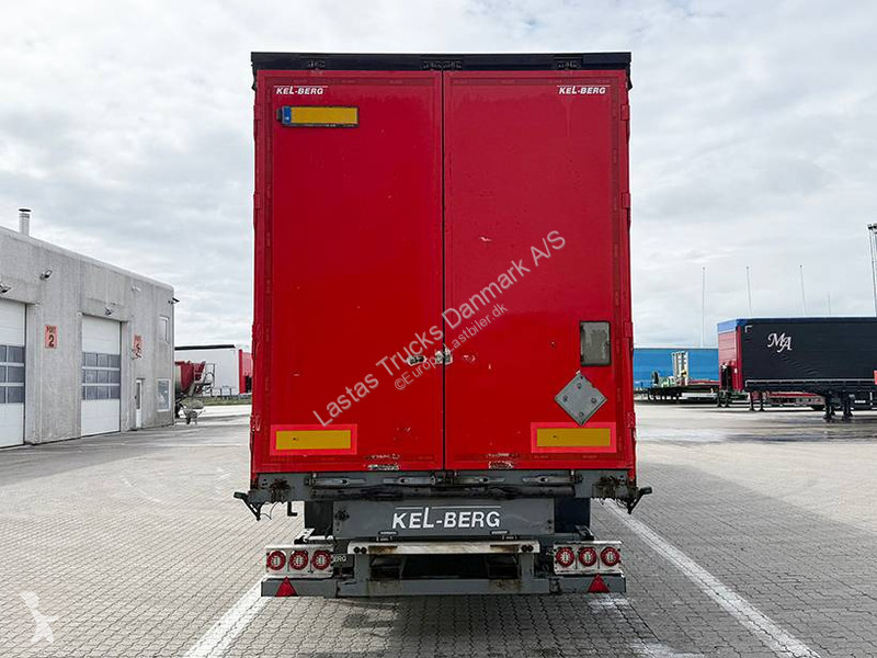 نصف مقطورة Kel-Berg Curtainsider /...