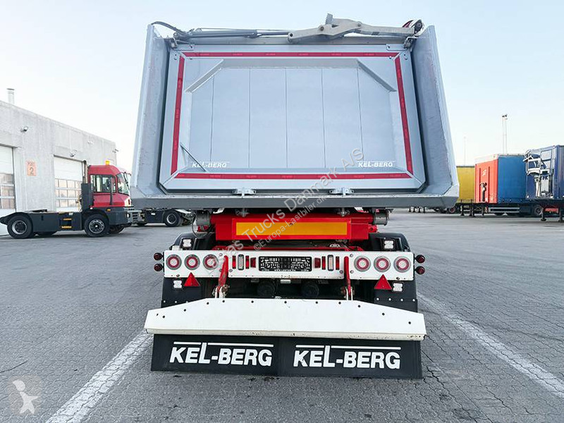نصف مقطورة Kel-Berg City tipper /...