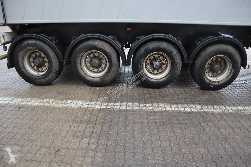 نصف مقطورة Kel-Berg Tipper / Kipper / Tiptrailer