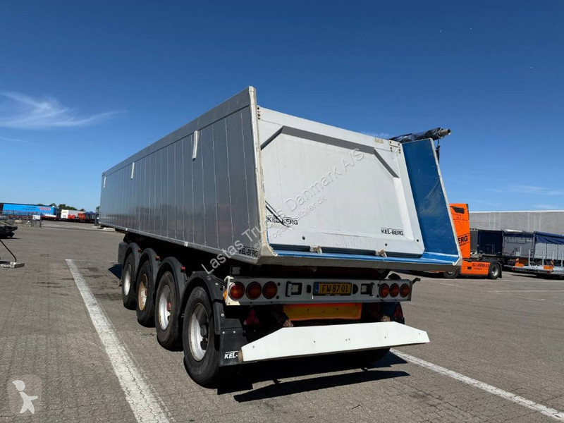نصف مقطورة Kel-Berg Tipper / Kipper / Tiptrailer