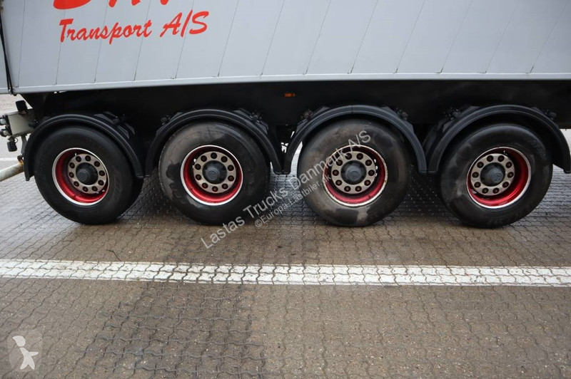 نصف مقطورة Kel-Berg Tipper / Kipper / Tiptrailer
