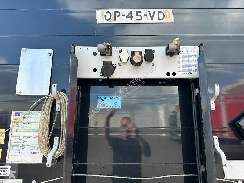 Semitrailer Schmitz Cargobull Schuifzeil met...