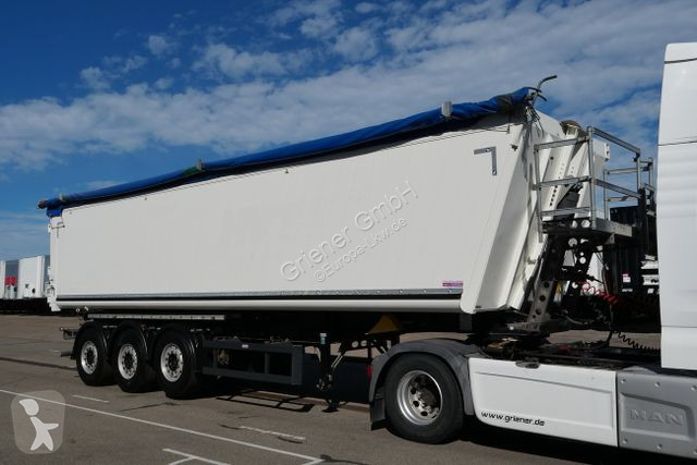 Semitrailer Schmitz Cargobull ALUMULDE 50 m³...