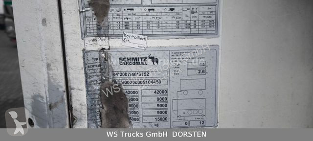 Návěs Schmitz Cargobull 24 Kühlauflieger |...