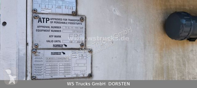 Semitrailer Schmitz Cargobull 24 Kühlauflieger...