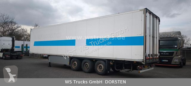 Semitrailer Schmitz Cargobull 24 Kühlauflieger...
