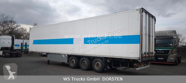 Semitrailer Schmitz Cargobull 24 Kühlauflieger...