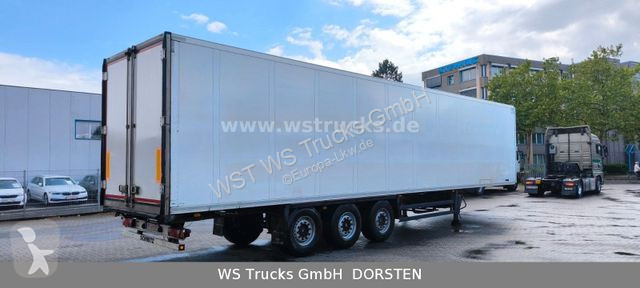Semitrailer Schmitz Cargobull 24 Kühlauflieger...