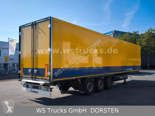 Semitrailer Krone 10x Tiefkühl Thermoking SLX...