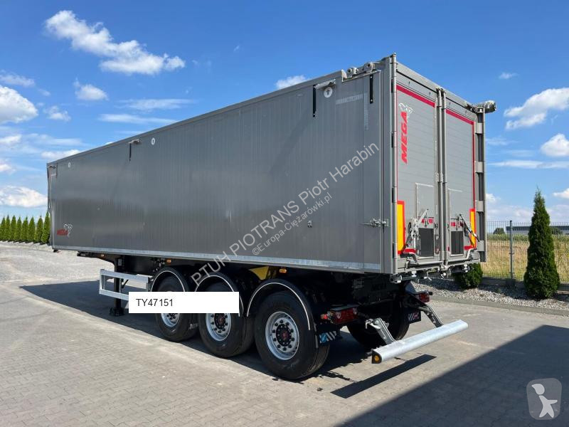Návěs Mega WYWROTKA / SAF / 50m3 / 2024 / SUPER...