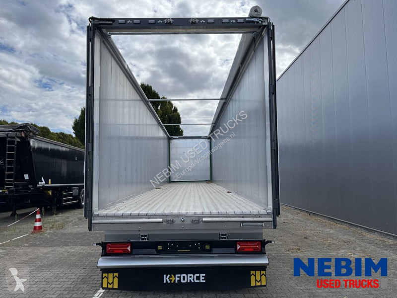 نصف مقطورة Kraker trailers CFZ 200ZL - 92m3 -...