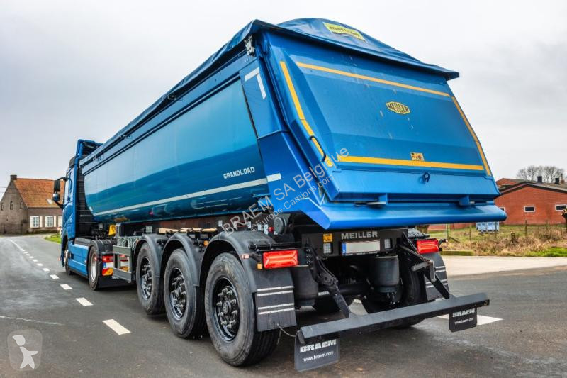 Semirimorchio Meiller  GEISOLEERD- 28M3-NIEUW !