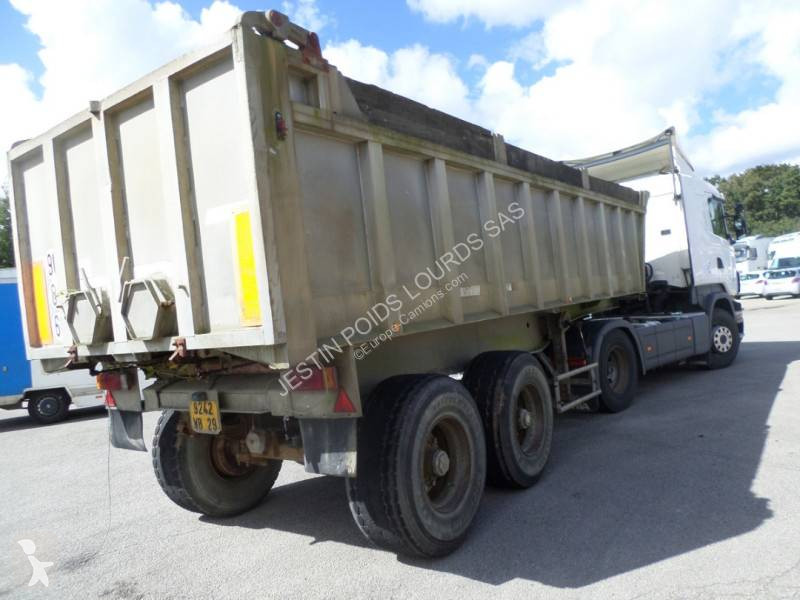 نصف مقطورة Benalu TP Aluminium