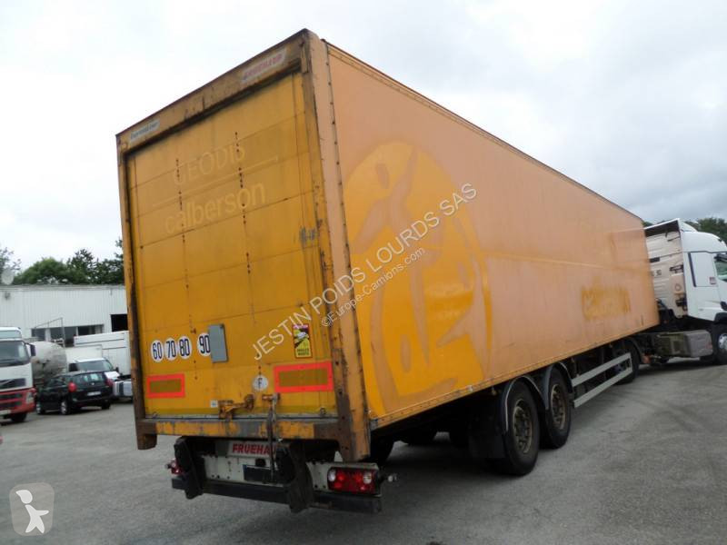 نصف مقطورة Fruehauf DX 27VSE
