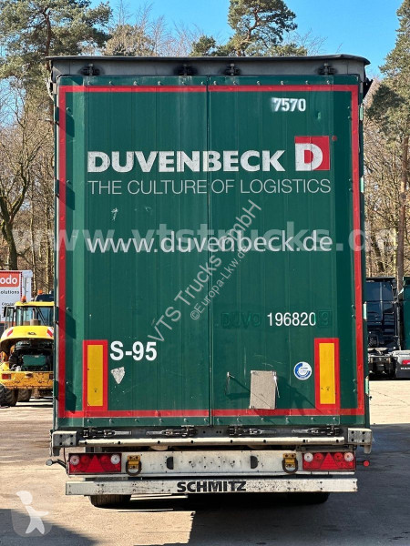 نصف مقطورة Schmitz Cargobull Megatrailer...