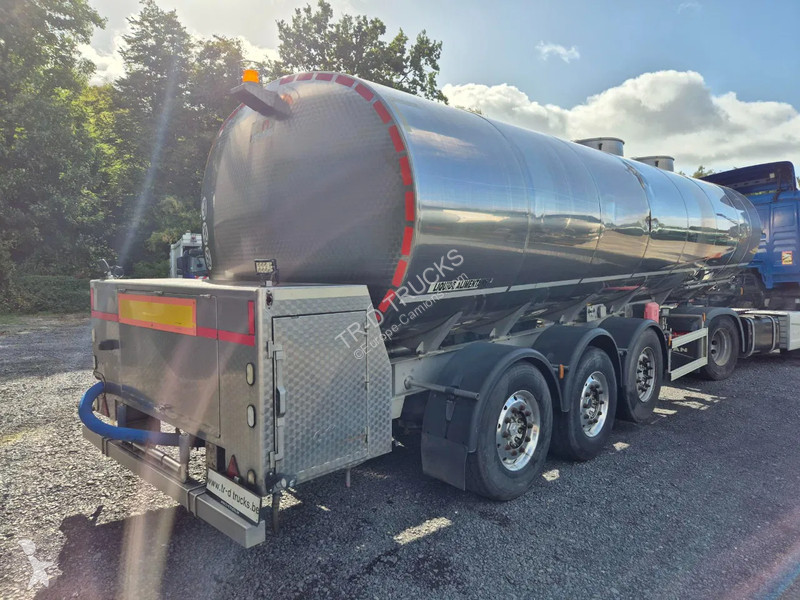 نصف مقطورة Magyar INSULATED INOX TANK 30 000L -...