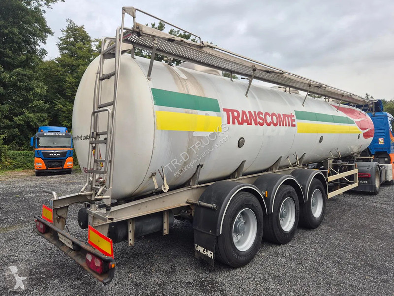 نصف مقطورة Magyar INSULATED INOX TANK 26000L -...