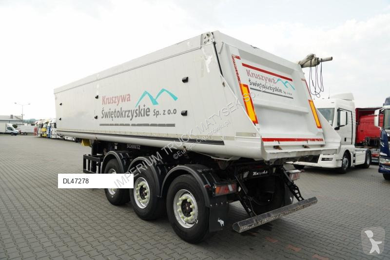 نصف مقطورة Schmitz Cargobull / WYWROTKA /...