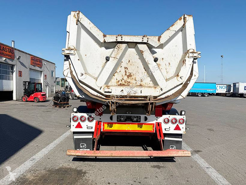 نصف مقطورة  Tipper / Alukastenmulde Kipper 32 m3