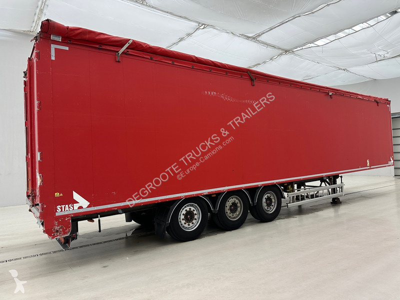 نصف مقطورة Stas Walking Floor 95 cub