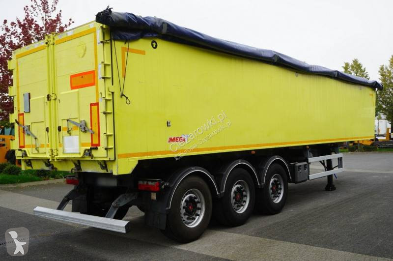 نصف مقطورة Mega tipper semi-trailer 46 m3 / 2...