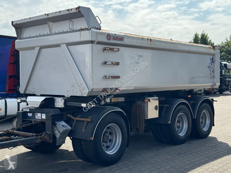 نصف مقطورة Istrail Kipper / SAF-Disc / Lift-as