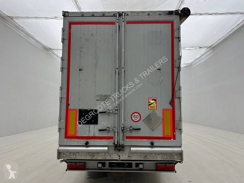 نصف مقطورة Benalu Walking Floor 92 cub