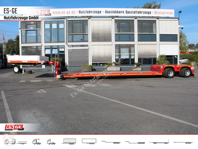 Porta máquinas Faymonville MAX Trailer MAX510...