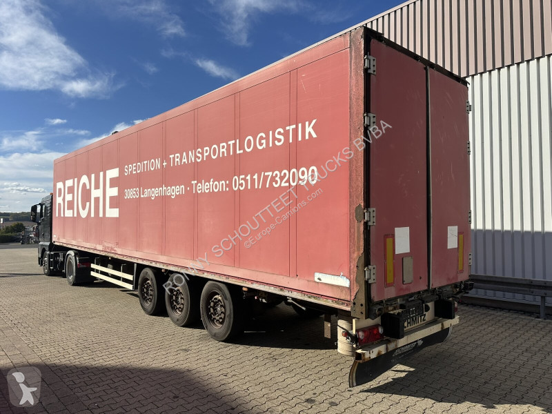 Semi remorque Schmitz Cargobull SKO 24/L-13.62...